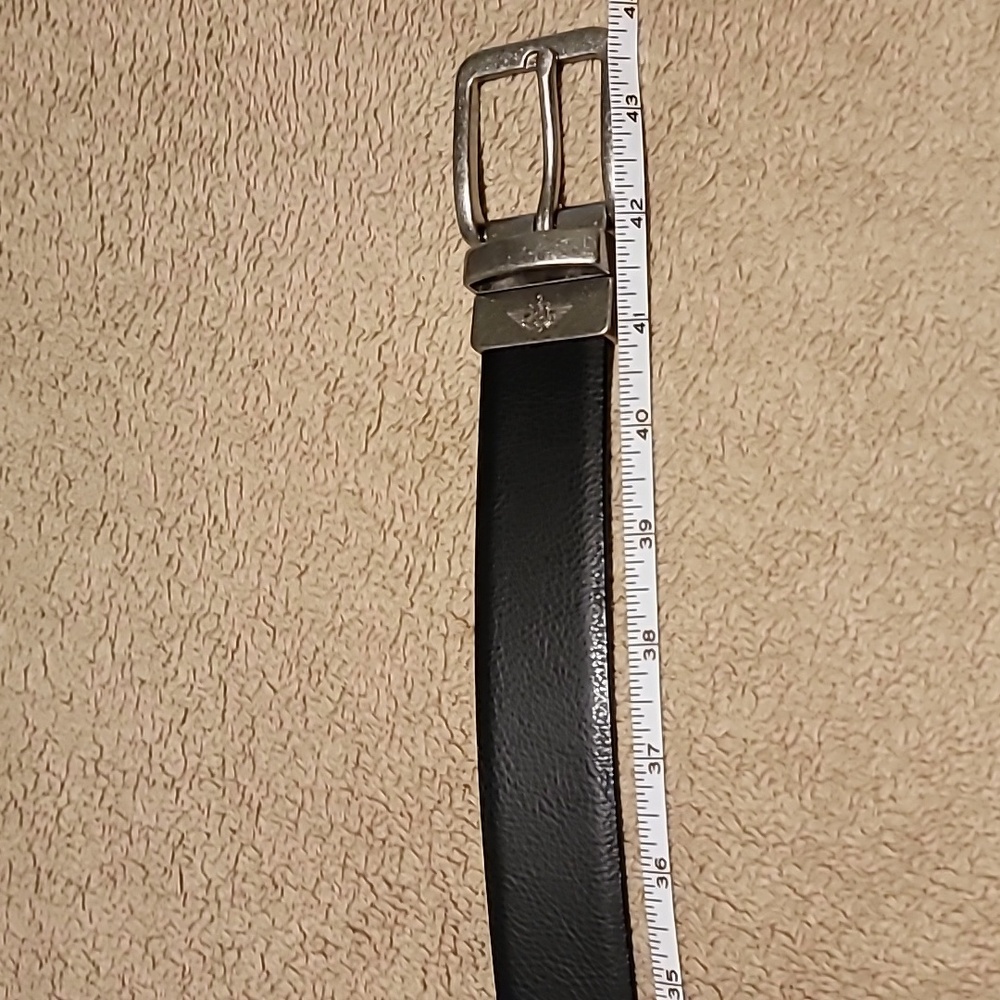 Dockers leather belt